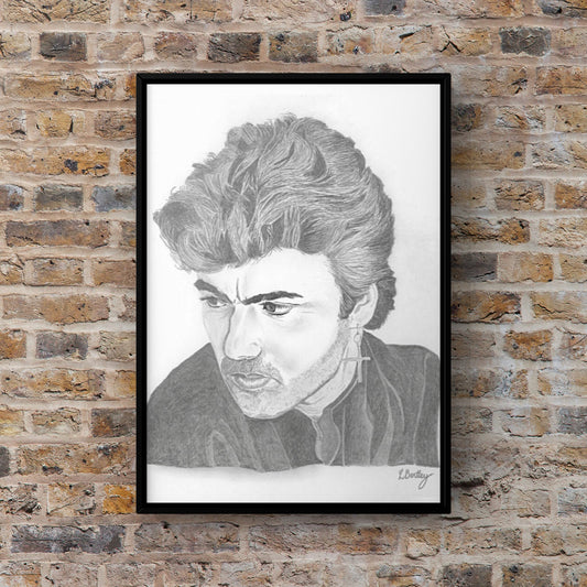 George Michael print